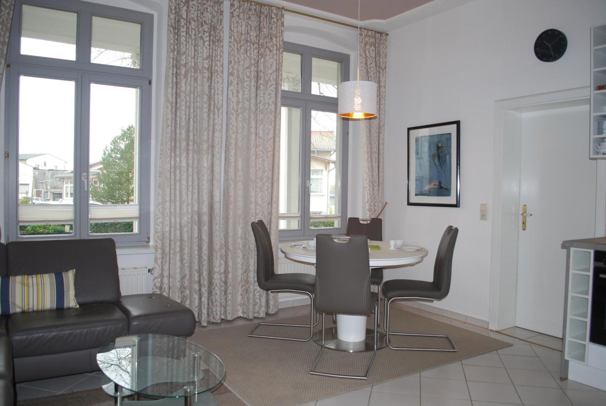 Villa-Schering-App-Eg-Links Heringsdorf  Exterior foto